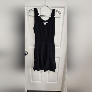 DVF black dress size S